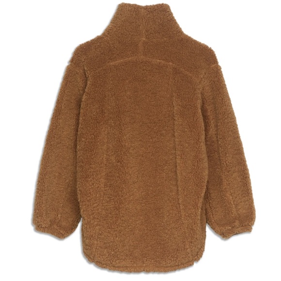 Lululemon Warmth Restore Long Sherpa Pullover Bold Beige - Picture 2 of 8